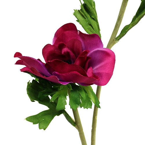 Floristik24 Zawilec sztuczny Fuchsia 6szt