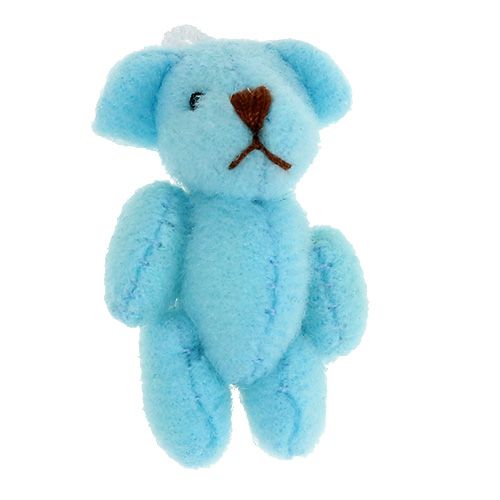 Produkt Zawieszka Miś jasnoniebieski 3,8cm 12 szt