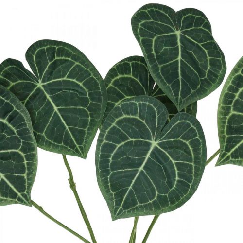 Produkt Sztuczne liście anturium Sztuczna roślina zielona 96cm