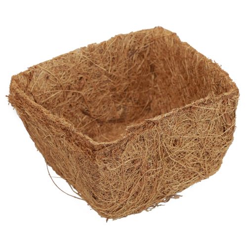 Produkt Doniczki do uprawy z włókna kokosowego doniczka z naturalnego materiału kokosowego 11cm 12szt