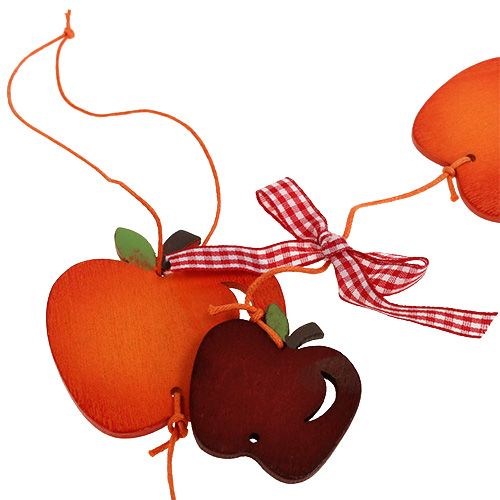 Floristik24 Apple Garland Red 86cm 3szt