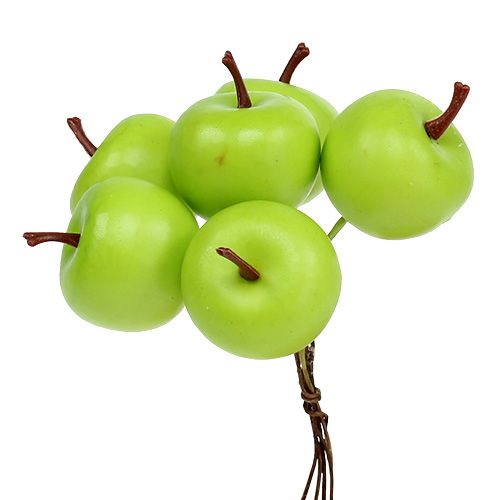 Jabłko mini zielone Ø3,5 cm 36 szt