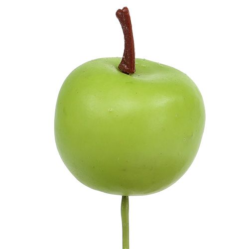Floristik24 Jabłko mini zielone Ø3,5 cm 36 szt