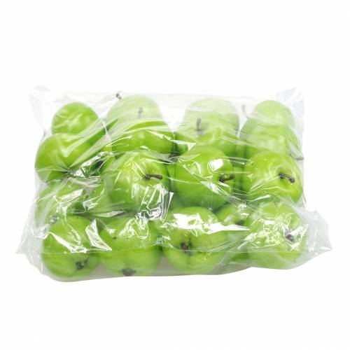 Produkt Mini sztuczne jabłko zielone Ø4cm 24 szt