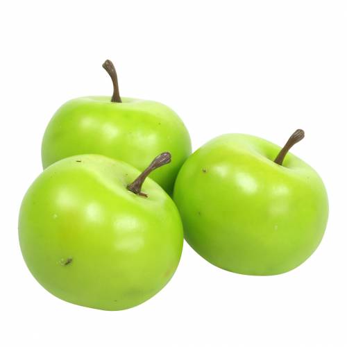 Produkt Mini jabłko sztuczne zielone Ø4cm 24szt.
