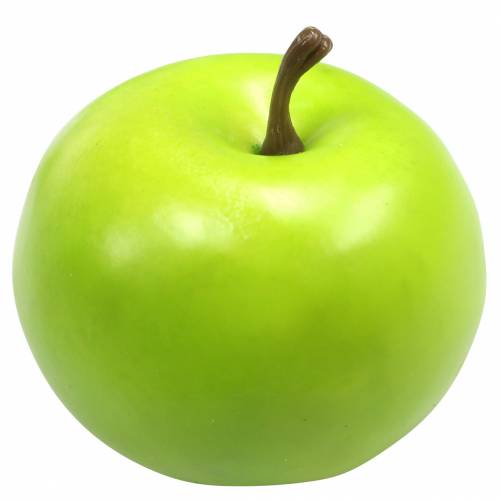 Produkt Mini sztuczne jabłko zielone Ø4cm 24 szt