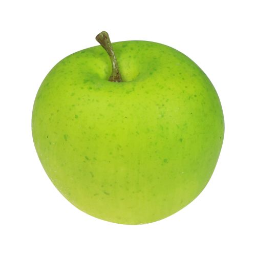Produkt Ozdobne zielone jabłko, ozdobne owoce, manekin do jedzenia Ø6,5cm