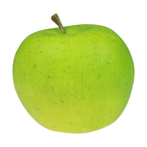 Produkt Ozdobne zielone jabłko, ozdobne owoce, manekin do jedzenia Ø6,5cm