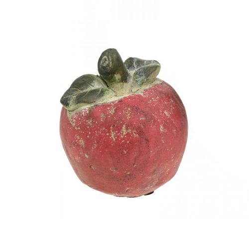 Jabłko do dekoracji, jesień, dekoracyjny owoc z betonu, dekoracja stołu Ø13cm