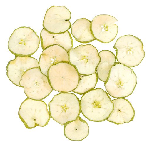 Plasterki jabłka zielone 500g