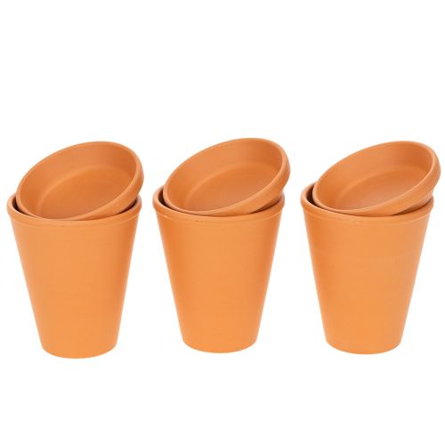 Zbiornik na wodę Aquasafe z poidłem dla owadów do ogrodu, balkonu, tarasu, 12 cm, 3 sztuki