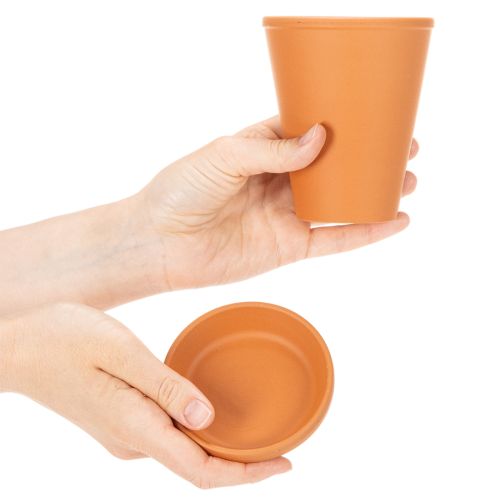 Zbiornik na wodę Aquasafe z poidłem dla owadów do ogrodu, balkonu, tarasu, 12 cm, 3 sztuki | Floristik24.pl