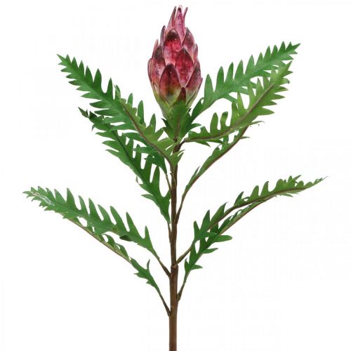 Floristik24 Artificial Artichoke Pink Artificial Plants Deco Autumn H68cm