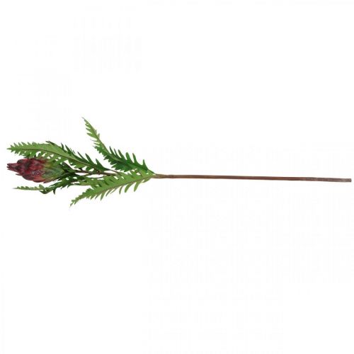 Produkt Artificial Artichoke Pink Artificial Plants Deco Autumn H68cm