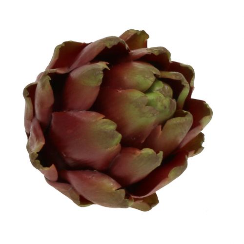 Floristik24 Karczoch brązowy, zielony Ø10cm W11cm