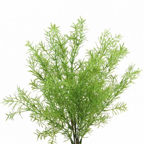 Floristik24 Szparagi ozdobne szparagi sztuczne zielone 46cm