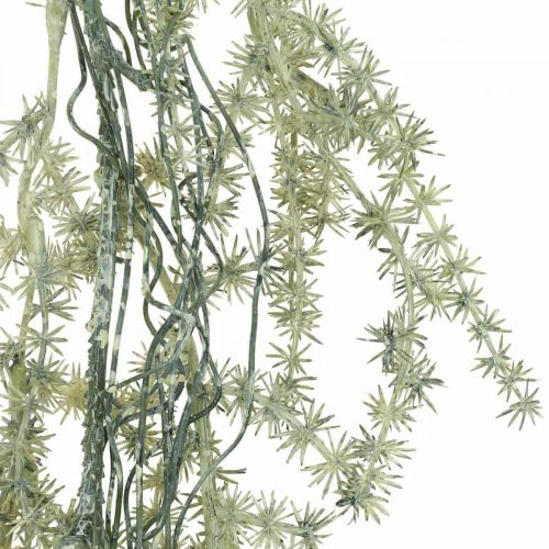 Produkt Girlanda sztuczna modrzewiowa matowa dekoracja biało-szara 170cm