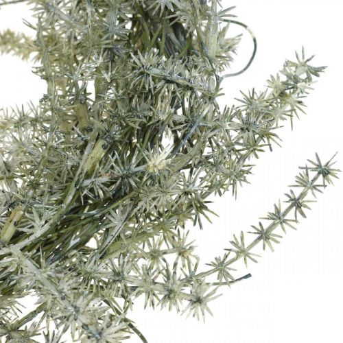 Produkt Wianek modrzewiowy sztuczny wianek dekoracyjny matowy zimowy Ø20cm