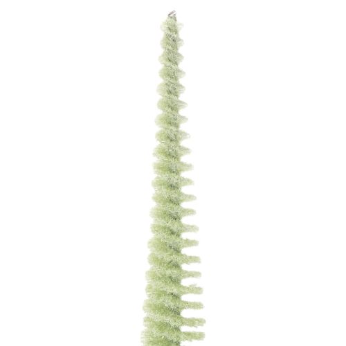 Choinka sztuczna, ozdobna na drewnianej podstawie, 60cm | Floristik24.pl