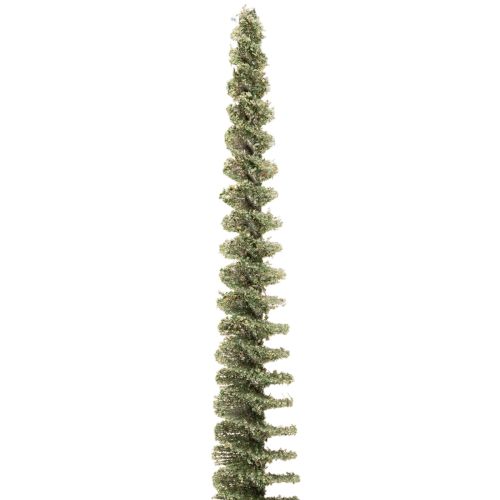 Sztuczna choinka na drewnianej podstawie do ozdób świątecznych, 80 cm | Floristik24.pl