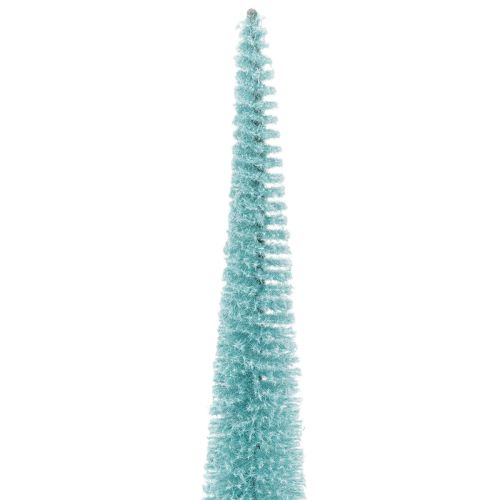Sztuczna choinka, smukła, z drewnianą podstawą, 40cm | Floristik24.pl