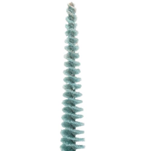 Sztuczna choinka, choinka dekoracyjna, delikatny wzór na drewnianej podstawie, 80 cm | Floristik24.pl