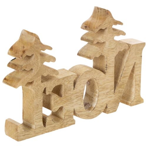Stojak na choinkę z dwiema choinkami 18cm | Floristik24.pl