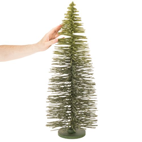 Sztuczna zielona choinka do zimowej dekoracji, 70cm | Floristik24.pl