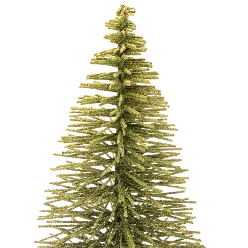 Sztuczna zielona choinka ze stojakiem do dekoracji stołu, 90cm | Floristik24.pl