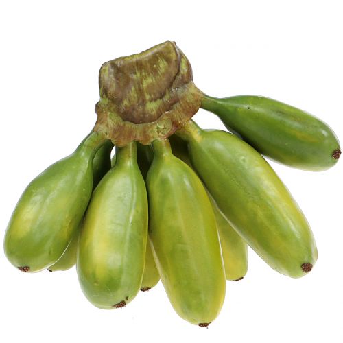 Baby Banana Perennial Artificial Green 13cm