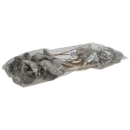 Produkt Badam na patyku bielony 12cm L55cm 23 szt