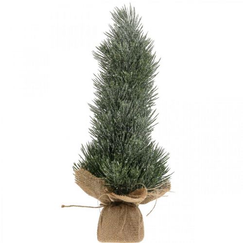 Produkt Mini choinka sztucznie dośnieżana w worku H41cm