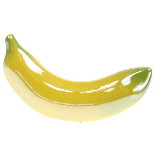 Floristik24 Banan ceramiczny 12cm 3szt