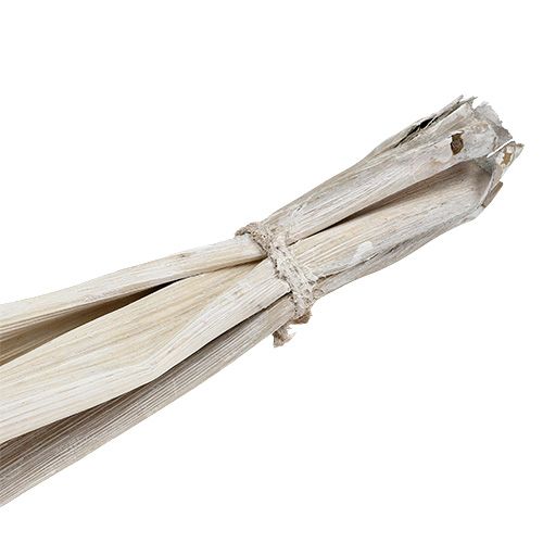 Floristik24 Banana Leaf White Washed Natural Deco 66cm