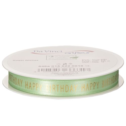 Produkt Wstążka urodzinowa do ozdobnego pakowania prezentów, 18m