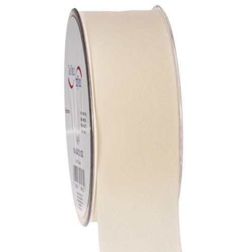 Dekoracyjna wstążka aksamitna, szeroka, na prezenty i rękodzieło, 40 mm x 20 m
