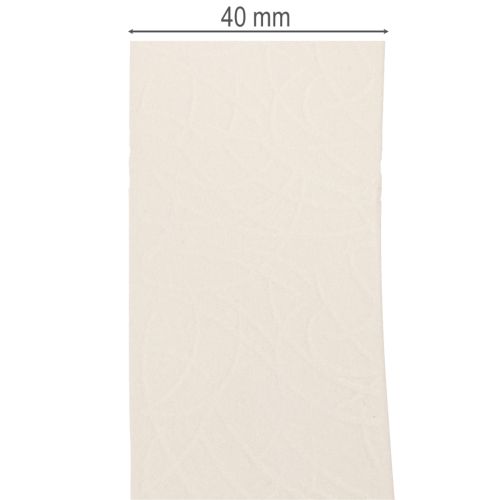 Dekoracyjna wstążka aksamitna, szeroka, na prezenty i rękodzieło, 40 mm x 20 m | Floristik24.pl