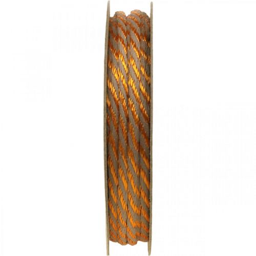 Floristik24 Sznurek, sznurek jubilerski, złoty sznurek Złote naturalne kolory dł.20m Ø4cm