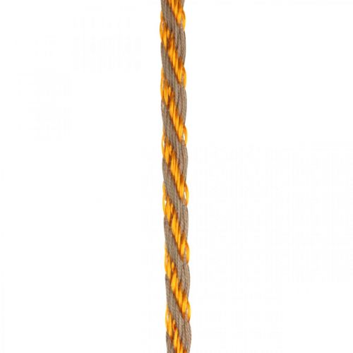Floristik24 Sznurek, sznurek jubilerski, złoty sznurek Złote naturalne kolory dł.20m Ø4cm