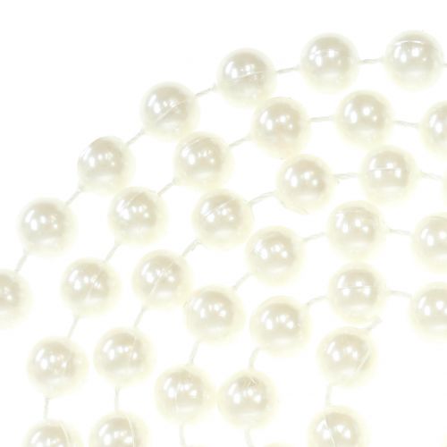 Produkt Sznurek perłowy biały 10mm 6m