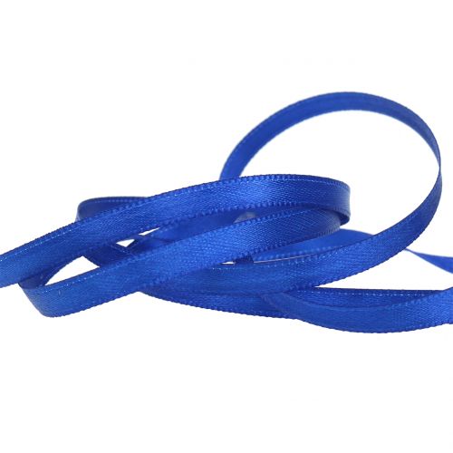 Deco Ribbon Blue 6mm 50m