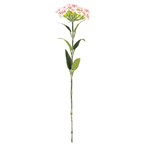 Produkt Brodaty goździk sztuczny goździk brzoskwiniowy różowy 52cm