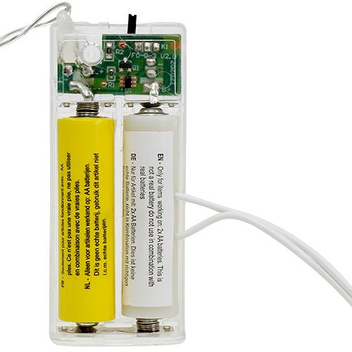 Produkt Adapter baterii 3V 2 x AA 3m biały