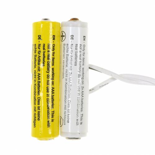 Produkt Adapter baterii biały 3m 3V 2 x AAA