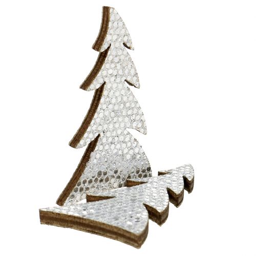 Produkt Choinka błyszcząca do posypania 4cm 48 szt