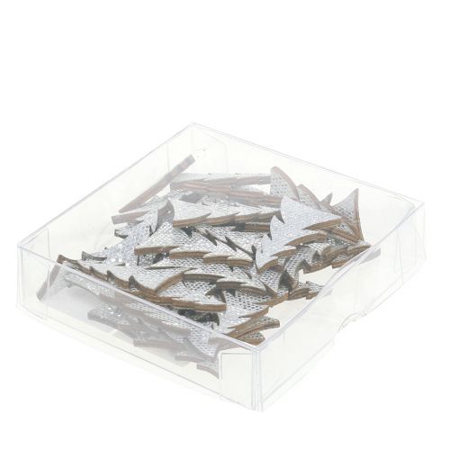 Produkt Choinka błyszcząca do posypania 4cm 48 szt