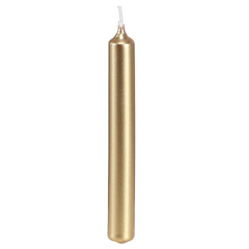 Produkt Świece choinkowe Świece na choinkę złote 13x105mm 20 szt