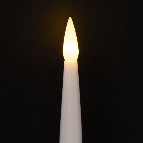 Produkt Świece choinkowe LED, świece pałeczki z kryształowym żółtym światłem 31cm 10 sztuk