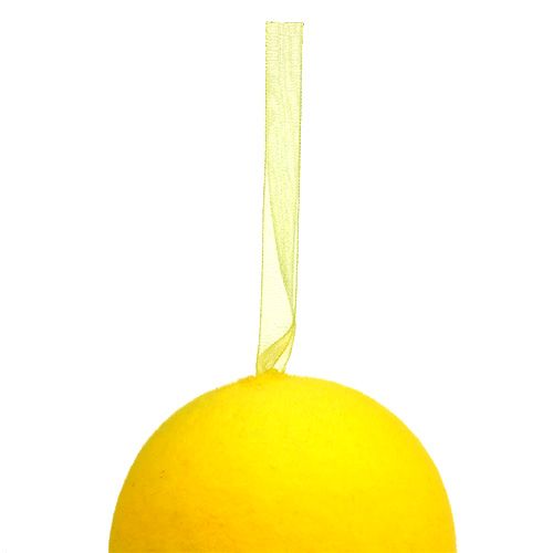 Floristik24 Jajka dekoracyjne flokowane 10cm 12 szt