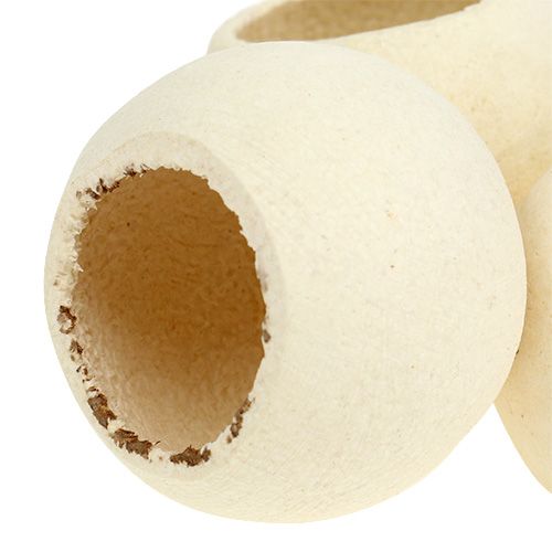 Produkt Kubki Bell małe bielone 25 szt